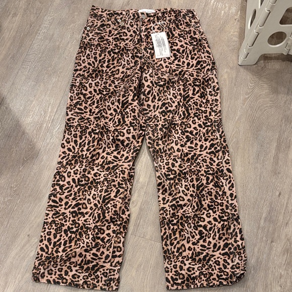 Dear John Denim - Dear John NWT Sz 29 Leopard Print Taylor style Jeans